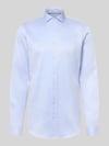 Jake*s Slim Fit Businesshemd mit extra langem Arm Bleu