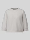 s.Oliver RED LABEL Bluza o kroju relaxed fit z mieszanki bawełny Złamany biały
