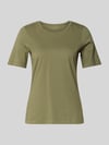 Christian Berg Woman T-Shirt mit Rundhalsausschnitt Oliv