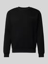 JACK & JONES Bluza z nadrukiem z logo Czarny