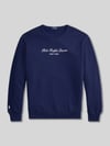 Polo Ralph Lauren Regular Fit Sweatshirt aus Baumwoll-Mix Marine