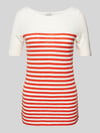 Marc O'Polo Regular Fit T-Shirt aus reiner Baumwolle Orange