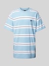 ellesse T-Shirt mit Label-Patch Modell 'COVANA' Hellblau