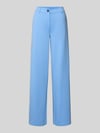 FREE/QUENT Wide Fit Stoffhose mit Viskose-Anteil Modell 'Nanni' Bleu