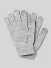 PIECES Handschuhe mit Touchscreen Funktion Modell 'PCNEW BUDDY' Hellgrau Melange