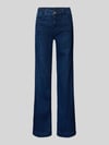 MAC Wide leg jeans met 5-pocketmodel Blauw