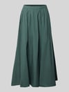 ROBE LÉGÈRE spódnica midi z zakładkami Zielony