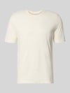 MCNEAL Regular Fit T-Shirt mit Rundhalsausschnitt Ecru