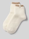FALKE Socken mit Woll-Anteil Modell 'COSY PLUSH' Offwhite