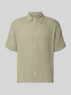 JACK & JONES Regular Fit Freizeithemd mit Kentkragen Schilf