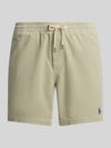 Polo Ralph Lauren Sweatshorts aus reiner Baumwolle Khaki