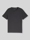 Tom Tailor Regular Fit T-Shirt aus reiner Baumwolle Dunkelgrau
