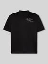 Calvin Klein Jeans Relaxed Fit T-Shirt aus reiner Baumwolle Black