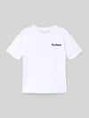JACK & JONES T-shirt z Bawełna Biały