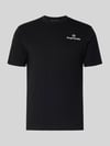 Sergio Tacchini Regular Fit T-Shirt mit Logo-Print Black