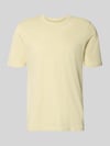 MCNEAL Regular Fit T-Shirt mit Rundhalsausschnitt Hellgelb