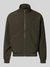 JACK & JONES Regular Fit Jacke mit Stehkragen Modell 'Charge' Oliv