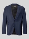 DRYKORN Getailleerd 2-knoops colbert met wol Model 'Irving' - 'Drynamic' Donkerblauw