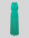 Liu Jo Black Abendkleid mit Plisseefalten Gruen