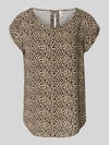 ONLY Regular Fit Blusenshirt aus reiner Viskose Modell 'NOVA' Black