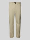 MCNEAL Slim Fit Hose mit Gesäßtaschen Sand