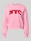 JJXX Relaxed Fit Sweatshirt aus Baumwoll-Mix Modell 'Tatum' Pink