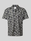 JOOP! JEANS Koszula casualowa o kroju regular fit z rękawem o dł. 1/2 model ‘Hanes’ Czarny
