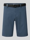 Tom Tailor Denim Regular Fit Chinoshorts aus Baumwoll-Mix Marine