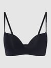 Tommy Hilfiger Beha met kant, model 'Tailored Comfort Wireless' Marineblauw