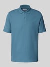 JACK & JONES Poloshirt mit Label-Stitching Modell 'AUSTIN' Ocean