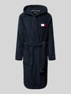 Tommy Hilfiger Badjas van puur katoen Donkerblauw