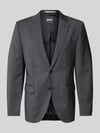 BOSS 2-knoops colbert met reverskraag, model 'Jeckson' Antraciet