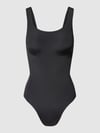 Sloggi Body im unifarbenen Design Modell 'ZERO FEEL 2.0' Black