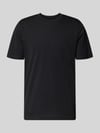 MCNEAL T-shirt w kroju regular fit z haftowanym logo Czarny