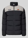 ellesse Gewatteerd jack met ritssluiting, model 'NEBULA' Zwart