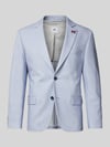 Atelier Torino Sakko mit Brustleistentasche Hellblau