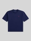 Polo Ralph Lauren Regular Fit T-Shirt aus reiner Baumwolle Marine