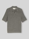 Tom Tailor Koszulka polo z mieszanki bawełny i lnu, krój regular fit Oliwkowy melanż