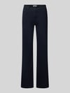 Christian Berg Woman Straight Fit Stoffhose im 5-Pocket-Design Dunkelblau