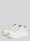 Tommy Jeans Sneakers met plateauzool Ecru