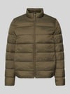Pepe Jeans Regular Fit Steppjacke mit Stehkragen Oliv