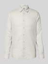 DRYKORN Slim Fit Freizeithemd aus Leinen-Baumwoll-Mix Modell 'RAMIS' Mint