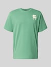 The North Face T-shirt met ronde hals Lichtgroen