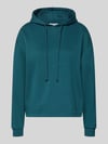 PIECES Regular Fit Hoodie aus Baumwoll-Mix Modell 'CHILLI' Petrol
