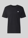 New Balance T-Shirt mit Label-Stitching Modell 'ESSENTIALS' Black