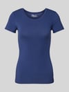 Polo Ralph Lauren Pyjama-Oberteil mit Logo-Stitching Dunkelblau