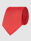 Blick Krawatte aus reiner Seide (7 cm) Rot