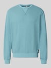 Scotch & Soda bluza o kroju regular fit z mieszanki bawełny Błękitny