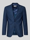 Carl Gross Regular Fit Sakko aus Leinen-Mix Modell 'Tebbo' Marine