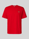 Lacoste Regular Fit poloshirt van puur katoen Rood